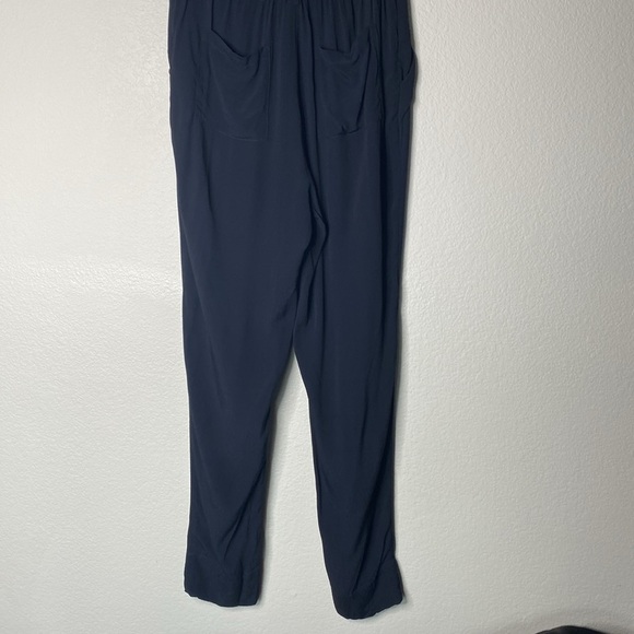 Cartonnier black paper bag pants women’s medium tall - Picture 7 of 8